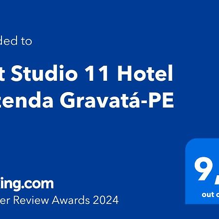 Flat Studio 11 Hotel Fazenda Gravata-Pe Eksteriør billede